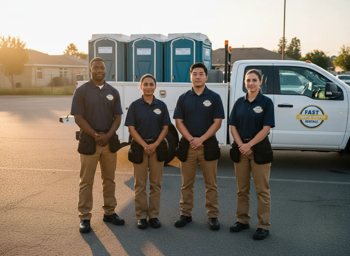 Standard Porta Potty Rentals company in Whipple, OH