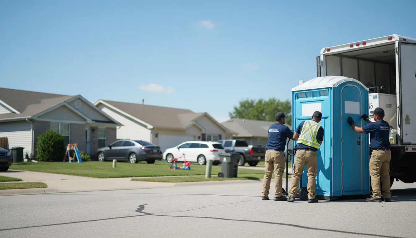 Standard Porta Potty Rentals in Whipple, OH near me